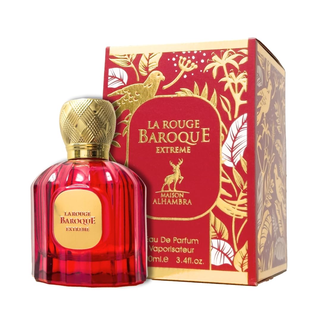 Maison Alhambra Perfume Baroque Rouge Extrait Maison Alhambra 100ML Edp